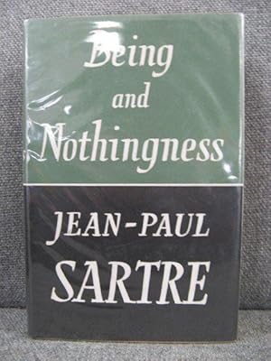 Being and Nothingness: An Essay on Phenomenological Ontology