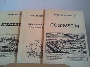 Bibliographie 1 - 3. Foto des Verkäufers Salzmann, Irmgard und Lothar Irle: Die Schwalm in der vo...