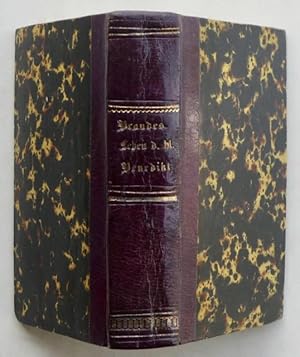 Imagen del vendedor de Benediktiner-Bibliothek : Leben und Regel des heiligen Vaters Benedikt, Patriarchen der Mnche des Abendlandes. Erstes Bndchen : Leben des heiligen Vaters Benedikt. Von P. Karl Brandes, Benediktiner von Einsiedeln. a la venta por Franz Khne Antiquariat und Kunsthandel