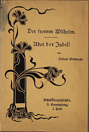 Der fromm Wilhelm. Aber der Jubel. Schwobagschichta, Dritte Sammlung, 1. Heft;