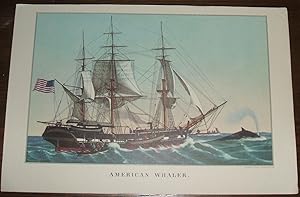 Seller image for American Whaler Print for sale by biblioboy