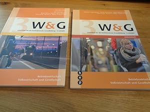 Bild des Verk�ufers f�r W&G 3 | Grundlagen und Arbeitsheft: Lehrmittel f�r die kaufm�nnische Grundbildung | 3. Lehrjahr zum Verkauf von suspiratio - online b�cherstube lic.phil h.b.