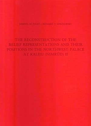 Bild des Verkufers fr The Reconstruction of the Relief Representations and their Positions in the Northwest-Palace at Kalhu (Nimrud) II. Rooms: I.S.T.Z, West-Wing. Deutsches Archologisches Institut, Abteilung Baghdad. Baghdader Forschungen Band 10. zum Verkauf von Buchhandel Jrgens