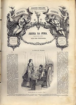 Seller image for Jssica la Juda. Traducida del alemn, por Ch. Schiller. (Seguido de:) La Hija del Sol. Leyenda por Fernn Caballero. for sale by Hesperia Libros