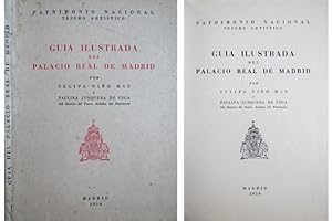 Seller image for Gua Ilustrada del Palacio Real de Madrid. for sale by Hesperia Libros