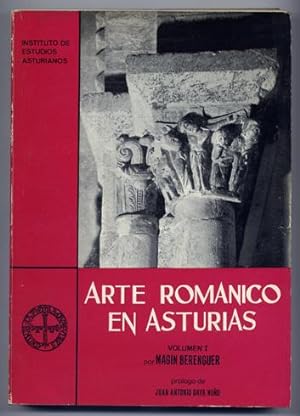 Seller image for Arte Romnico en Asturias. Volmen I (nico publicado). Prlogo de Juan Antonio Gaya Nuo. for sale by Hesperia Libros