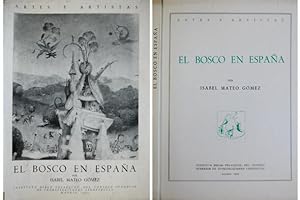 Imagen del vendedor de El Bosco en Espaa. a la venta por Hesperia Libros