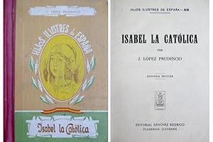 Bild des Verkufers fr Isabel la Catlica. zum Verkauf von Hesperia Libros