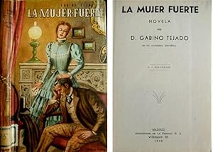 Immagine del venditore per La mujer fuerte. Novela. venduto da Hesperia Libros