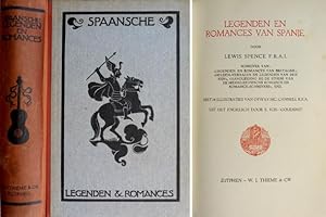 Image du vendeur pour Legenden en Romances van Spanje. [Legends and Romances of Spain]. Engelsch door S. Vos-Goudsmit. mis en vente par Hesperia Libros