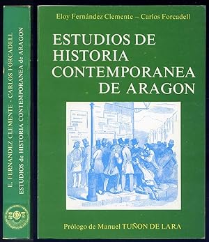 Imagen del vendedor de Estudios de Historia Contemporanea de Aragn. a la venta por Hesperia Libros