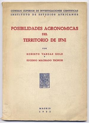 Imagen del vendedor de Posibilidades agronmicas del Territorio de Ifni. a la venta por Hesperia Libros