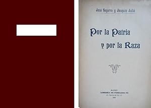 Bild des Verkufers fr Por la Patria y por la Raza. zum Verkauf von Hesperia Libros