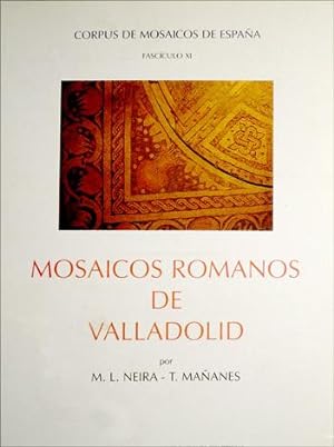 Bild des Verkufers fr Mosaicos romanos de Valladolid. zum Verkauf von Hesperia Libros