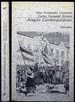 Seller image for Aragn Contemporneo. Estudios. for sale by Hesperia Libros