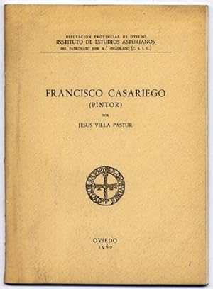 Imagen del vendedor de Francisco Casariego, pintor [1890-1958]. a la venta por Hesperia Libros