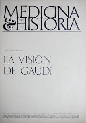 Seller image for La visin de Gaud. for sale by Hesperia Libros