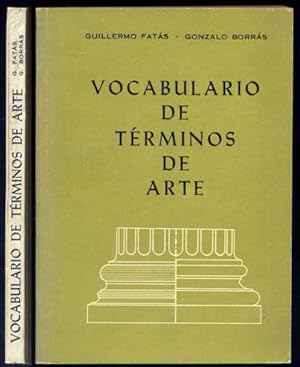 Imagen del vendedor de Vocabulario de Trminos de Arte. Prlogo de Francisco Abbad. a la venta por Hesperia Libros