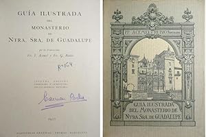 Imagen del vendedor de Gua Ilustrada del Monasterio de Nuestra Seora de Guadalupe. Segunda edicin, corregida y aumentada. a la venta por Hesperia Libros