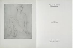 Imagen del vendedor de Picasso en Madrid. Coleccin de Jacqueline Picasso. Exposicin en el Museo Espaol de Arte Contemporneo, Madrid, 1986 - 1987. a la venta por Hesperia Libros
