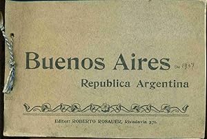 Buenos Aires En 1907 .Républica Argentina