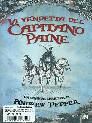 Bild des Verkufers fr La vendetta del capitano Paine zum Verkauf von Librodifaccia