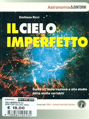 Bild des Verkufers fr Il cielo imperfetto zum Verkauf von Librodifaccia