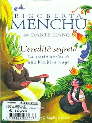 Bild des Verkufers fr L'eredita' segreta zum Verkauf von Librodifaccia