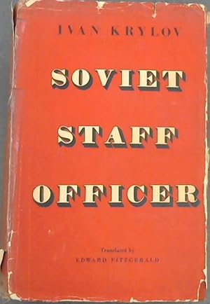 Bild des Verkufers fr Soviet Staff Officer zum Verkauf von Chapter 1