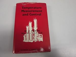 Imagen del vendedor de TEMPERATURE MEASUREMENT AND CONTROL. a la venta por Goldstone Rare Books