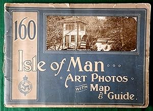 160 Art Photos of the Isle of Man with Map, Douglas Street Plan and Guide