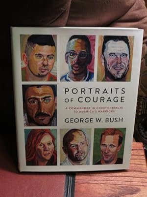 Portraits Of Courage " Signed "