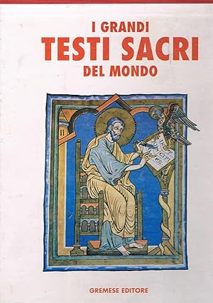 Imagen del vendedor de I grandi testi sacri del mondo, vol. I storia illustrata dei libri sacri, vol. II guida illustrata dei grandi personaggi della Bibbia. a la venta por Libreria Gull