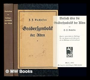 Seller image for Versuch ber die Grbersymbolik der Alten for sale by MW Books
