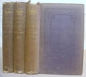 Seller image for The Rise Of The Dutch Republic - A History [ 3 volumes complete ] for sale by Eastleach Books