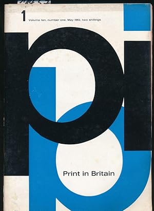 Print in Britain Volume ten, Number one 1