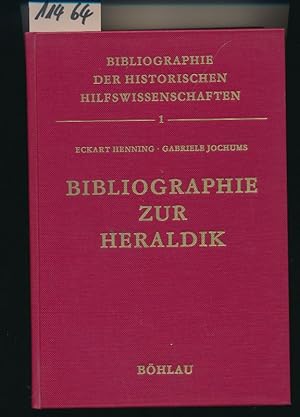 Bibliographie zur Heraldik - Schrifttum Deutschlands und Österreichs bis 1980