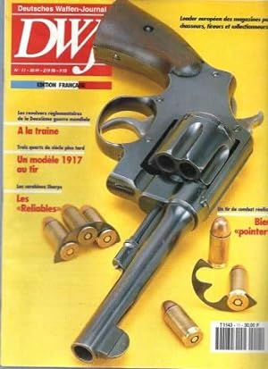 DWJ (Magazine chasseurs tireurs collectionneurs) / N°11 : Les carabines Sharps