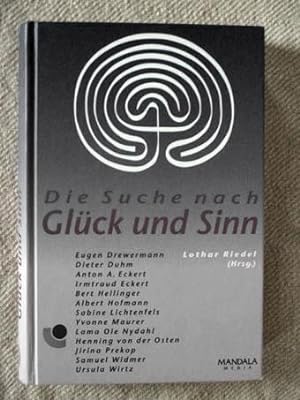 Imagen del vendedor de Die Suche nach Glck und Sinn. Beitrge zu den Basler Psychotherapietagen 1997. a la venta por Verlag + Antiquariat Nikolai Lwenkamp