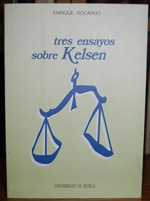 Imagen del vendedor de TRES ENSAYOS SOBRE KELSEN a la venta por Fbula Libros (Librera Jimnez-Bravo)