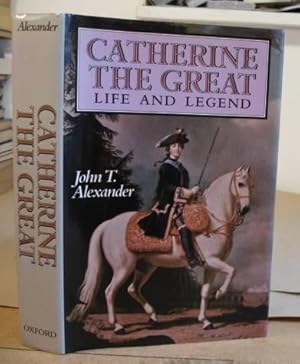 Bild des Verkufers fr Catherine The Great - Life And Legend zum Verkauf von Eastleach Books