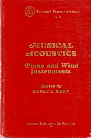 Imagen del vendedor de Musical Acoustics Piano and Wind Instruments a la venta por Book Booth