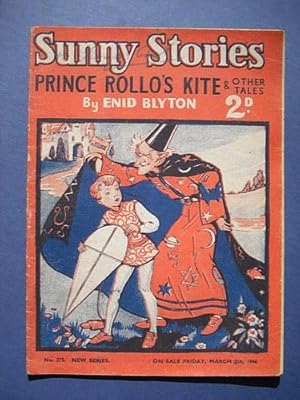 Sunny Stories No.375 Prince Rollo's Kite