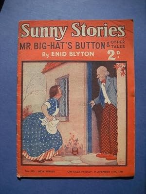 Sunny Stories No.393 Mr Big-Hat's Button