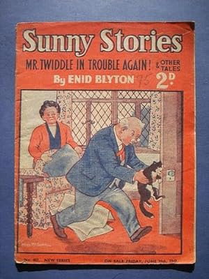 Sunny Stories No.407 Mr Twiddle in Trouble Again