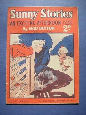 Sunny Stories No.417 An Exciting Afternoon