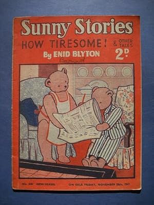 Sunny Stories No.418 How Tiresome!