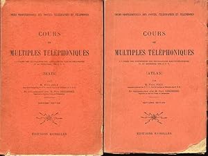 Cours de multiples téléphoniques à l'usage des contrôleurs des installations électromécaniques et...