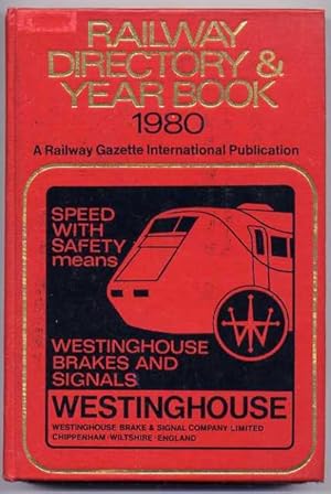 Bild des Verkufers fr RAILWAY DIRECTORY & YEAR BOOK 1980 zum Verkauf von Roger Godden