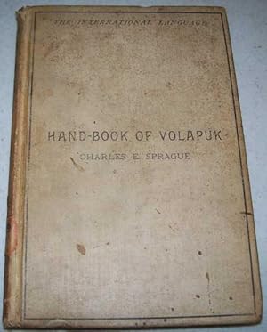 Handbook of Volapuk: The International Language